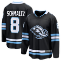 Trusc U.Mammoth #8 Nick Schmaltz Black Home Breakaway Player Jerseys