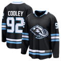Trusc U.Mammoth #92 Logan Cooley Black Home Breakaway Jerseys