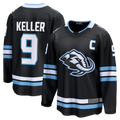 Trusc U.Mammoth #9 Clayton Keller Black Home Breakaway Jerseys
