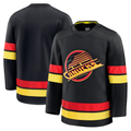 Trusc V.Canucks Black Alternate Premium Jerseys