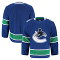Trusc V.Canucks Blue Home Authentic Pro Jerseys