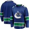 Trusc V.Canucks Blue Home Team Breakaway Jerseys