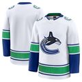 Trusc V.Canucks White Away Premium Jerseys