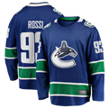 Trusc V.Canucks #93 Marco Rossi Blue Home Premier Breakaway Player Jerseys