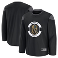 Trusc V.Golden Knights Black Practice Jerseys