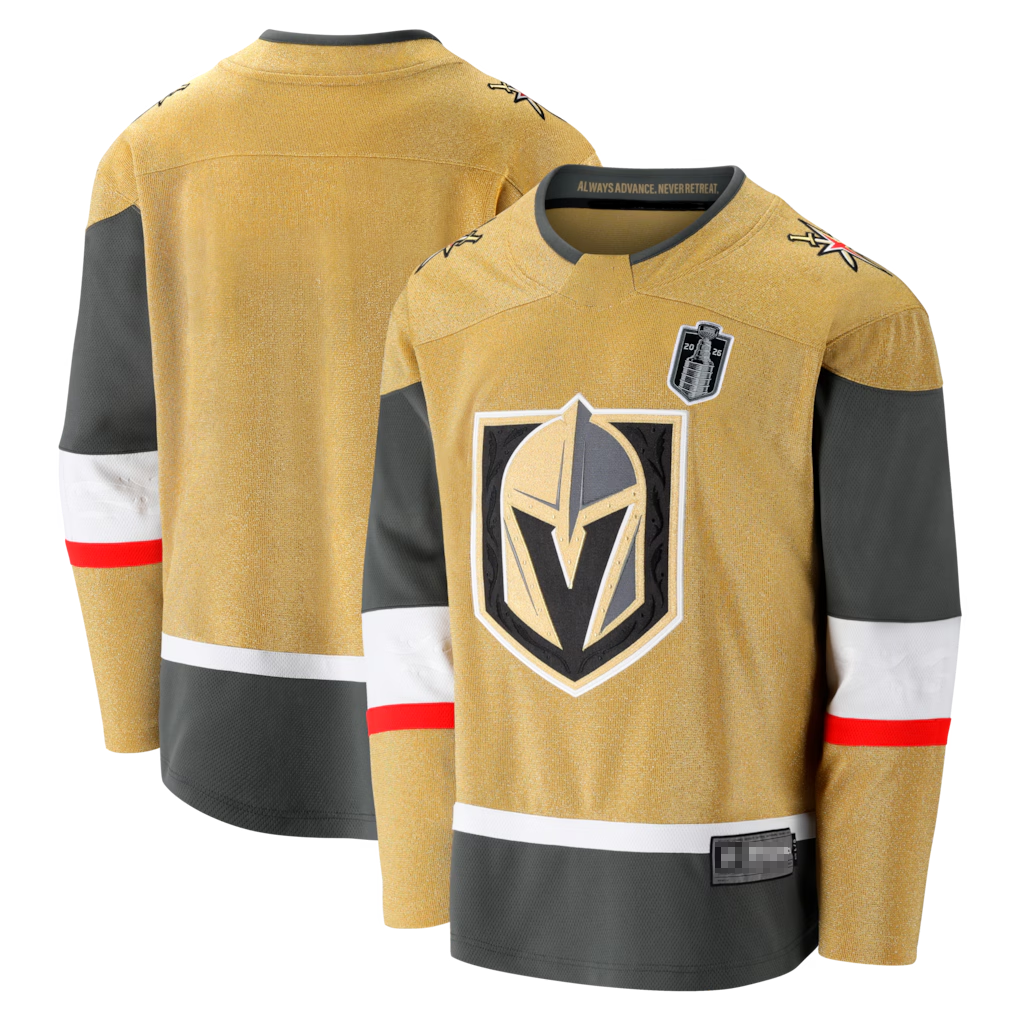 Trusc V.Golden Knights Gold 2026 Stanley Cup Final Breakaway Jerseys