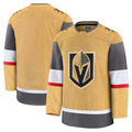 Trusc V.Golden Knights Gold Home Premium Jerseys