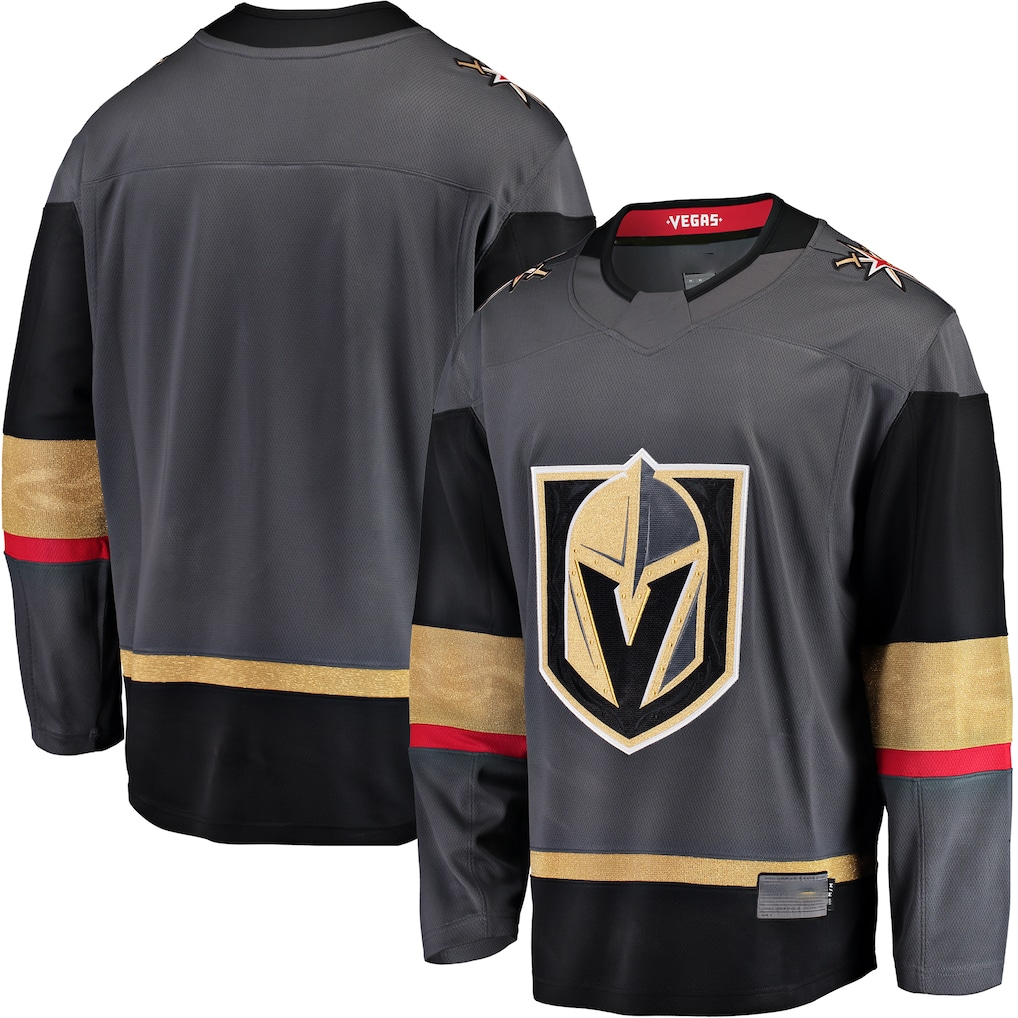 Trusc V.Golden Knights Gray Breakaway Alternate Jerseys