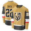 Trusc V.Golden Knights #22 Cole Smith Gold Home Breakaway Jerseys