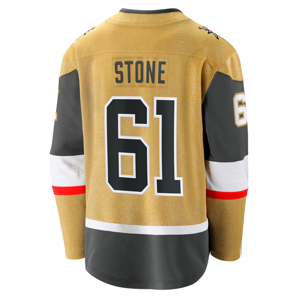 Trusc V.Golden Knights #61 Mark Stone Gold 2026 Stanley Cup Final Breakaway Jerseys