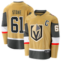 Trusc V.Golden Knights #61 Mark Stone Gold Home Breakaway Jerseys