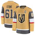 Trusc V.Golden Knights #61 Mark Stone Gold Home Premium Jerseys