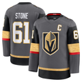 Trusc V.Golden Knights #61 Mark Stone Gray Alternate Premium Jerseys