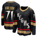 Trusc V.Golden Knights #71 William Karlsson Black Special Edition 2.0 Breakaway Player Jerseys