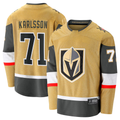 Trusc V.Golden Knights #71 William Karlsson Gold Home Breakaway Jerseys