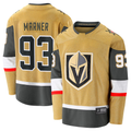 Trusc V.Golden Knights #93 Mitch Marner Gold Home Breakaway Stitched Jerseys