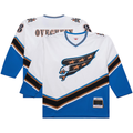 Trusc W.Capitals Alexander Ovechkin Mitchell & Ness White Big & Tall 2005-06 Power Play Jerseys