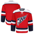 Trusc W.Capitals Red Alternate Authentic Pro Jerseys