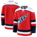 Trusc W.Capitals Red Alternate Premium Jerseys