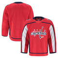 Trusc W.Capitals Red Home Authentic Pro Jerseys