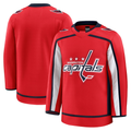Trusc W.Capitals Red Home Premium Jerseys