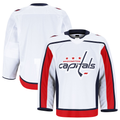 Trusc W.Capitals White Away Authentic Pro Jerseys