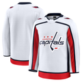 Trusc W.Capitals White Away Premium Jerseys