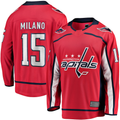 Trusc W.Capitals #15 Sonny Milano Red Home Breakaway Jerseys
