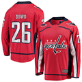 Trusc W.Capitals #26 Nic Dowd Red Home Breakaway Player Jerseys
