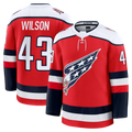 Trusc W.Capitals #43 Tom Wilson Red Alternate Premium Player Jerseys