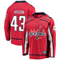 Trusc W.Capitals #43 Tom Wilson Red Home Breakaway Player Jerseys