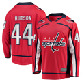 Trusc W.Capitals #44 Cole Hutson Red Home Breakaway Jerseys