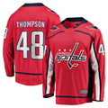 Trusc W.Capitals #48 Logan Thompson Red Home Premier Breakaway Player Jerseys
