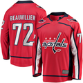 Trusc W.Capitals #72 Anthony Beauvillier Red Home Breakaway Jerseys