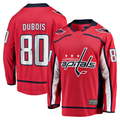 Trusc W.Capitals #80 Pierre-Luc Dubois Red Home Premier Breakaway Player Jerseys