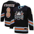 Trusc W.Capitals #8 Alexander Ovechkin Mitchell & Ness Black 2005-06 Power Play Jerseys