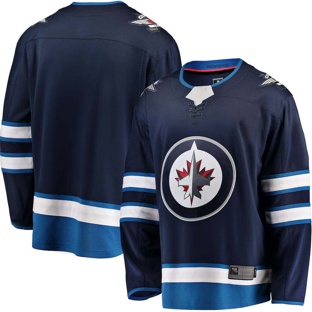 Trusc W.Jets Blue Breakaway Home Jerseys