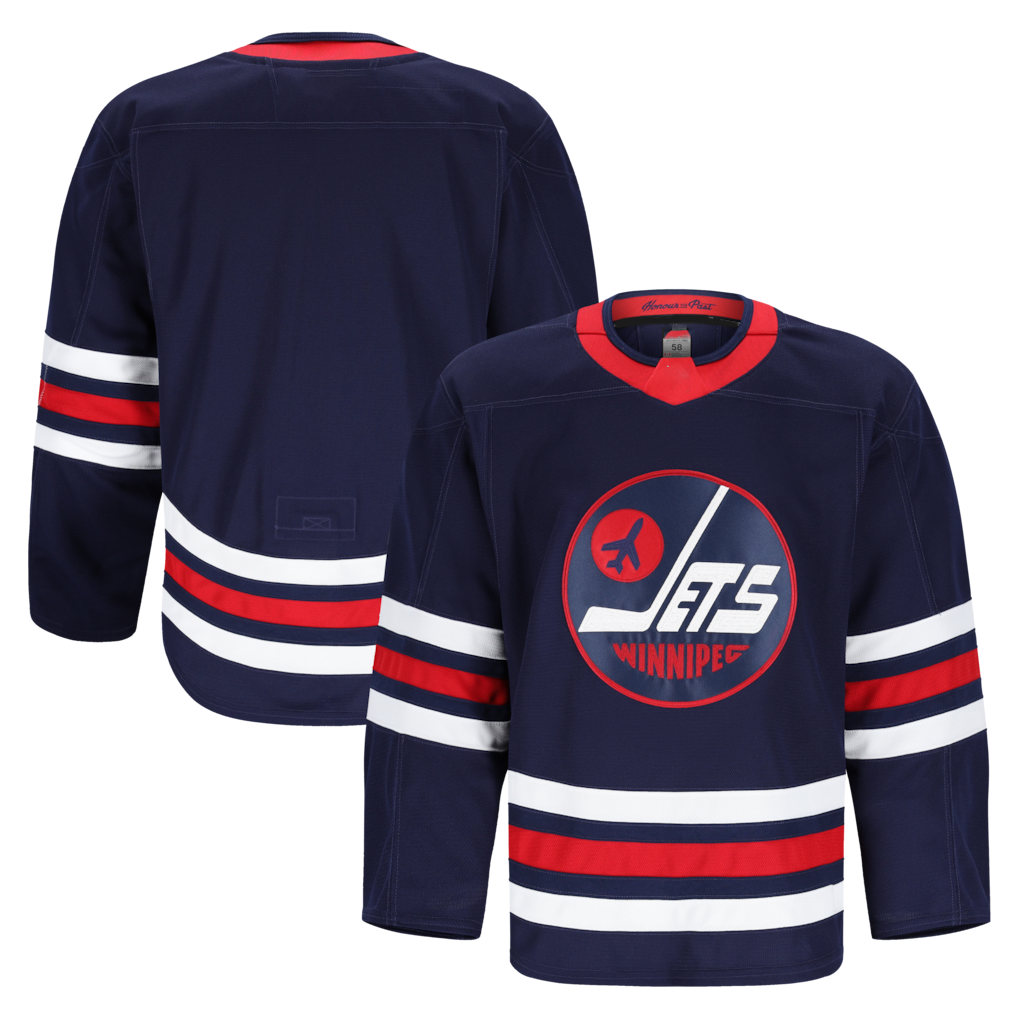 Trusc W.Jets Navy Alternate Authentic Pro Jerseys
