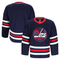 Trusc W.Jets Navy Alternate Authentic Pro Jerseys