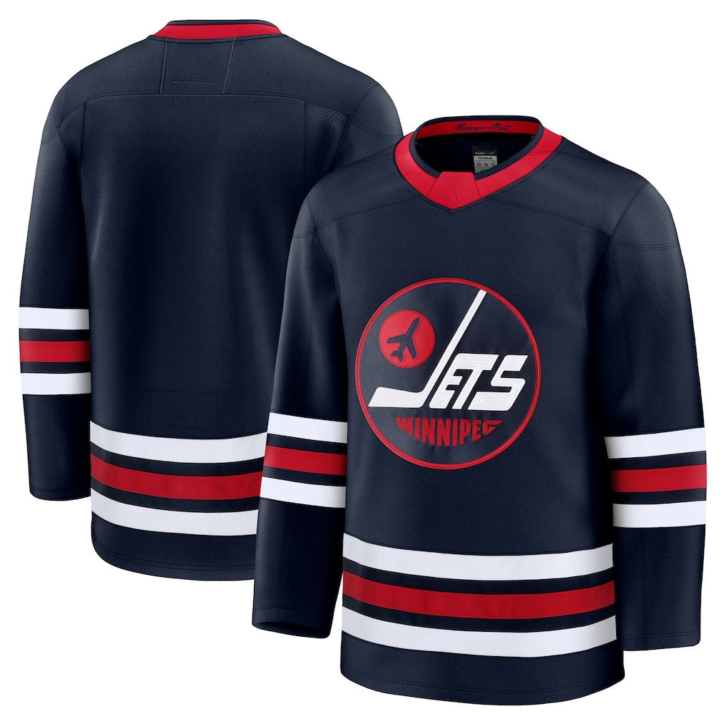 Trusc W.Jets Navy Alternate Premium Jerseys