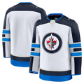 Trusc W.Jets White Away Premium Jerseys