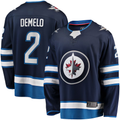 Trusc W.Jets #2 Dylan DeMelo Navy Breakaway Player Jerseys