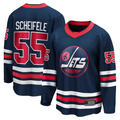 Trusc W.Jets #55 Mark Scheifele Navy Breakaway Jerseys