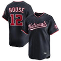 Trusc W.Nationals #12 Brady House Player Navy Alternate Limited Game Stitched Jerseys