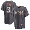 Trusc W.Nationals #3 Dylan Crews Player City Connect Stitched Jerseys