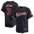 Trusc W.Nationals #3 Dylan Crews Player Navy Limited Stitched Jerseys