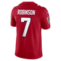 Trusc A.Falcons #7 Bijan Robinson Red Vapor F.U.S.E. Limited Stitched Jerseys